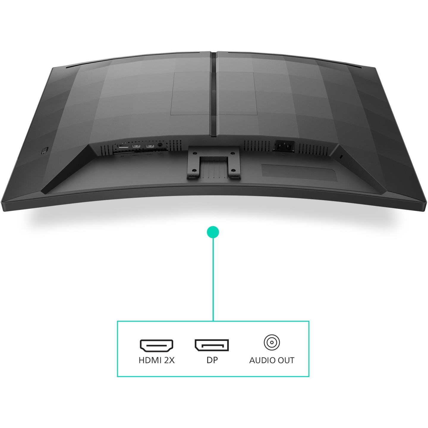 Philips 32M2C3500L 31.5" QHD Curved Fast VA 180Hz Gaming Monitor (Boxed) — Buy in Cyprus with Fast Delivery