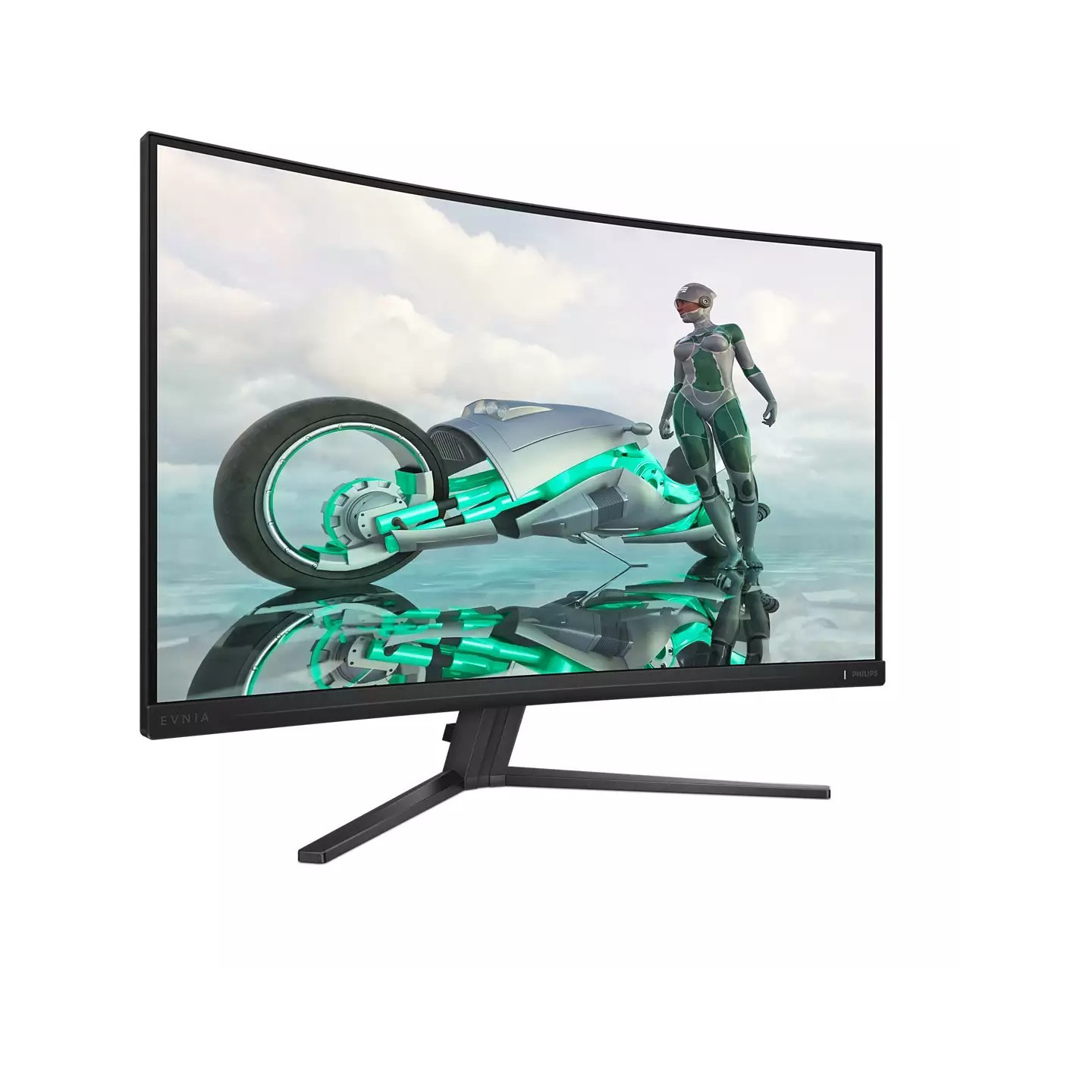 Philips 32M2C3500L 31.5" QHD Curved Fast VA 180Hz Gaming Monitor (Boxed) — Buy in Cyprus with Fast Delivery