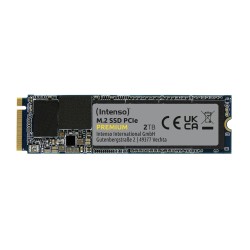 Buy Intenso 2TB M.2 2280 NVMe SSD - PCIe 3.0 x4 - Up to 2100/1700 MB/s - Model 3... in Cyprus, Nicosia, Limassol, Larnaka, Pafos