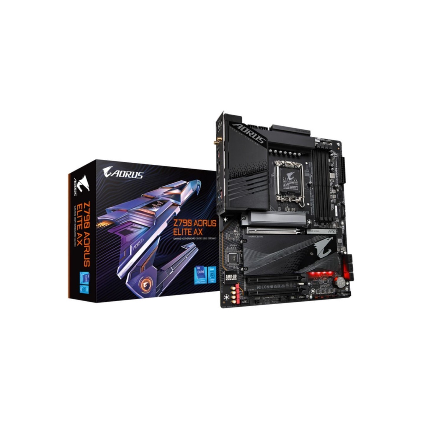GIGABYTE Z790 AORUS ELITE AX LGA1700 ATX Motherboard - DDR5 (Boxed) — Buy in Cyprus with Fast Delivery
