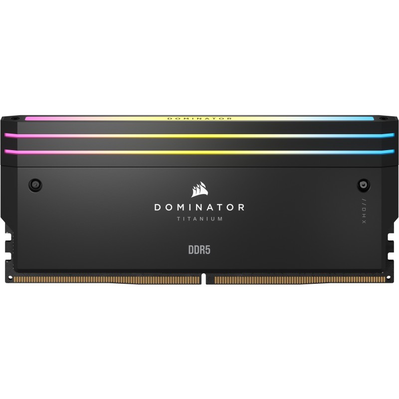 Buy 64GB PC 6400 CL32 CORSAIR KIT (2x32GB) DOMIN. T RGB retail in Cyprus, Nicosia, Limassol, Larnaka, Pafos