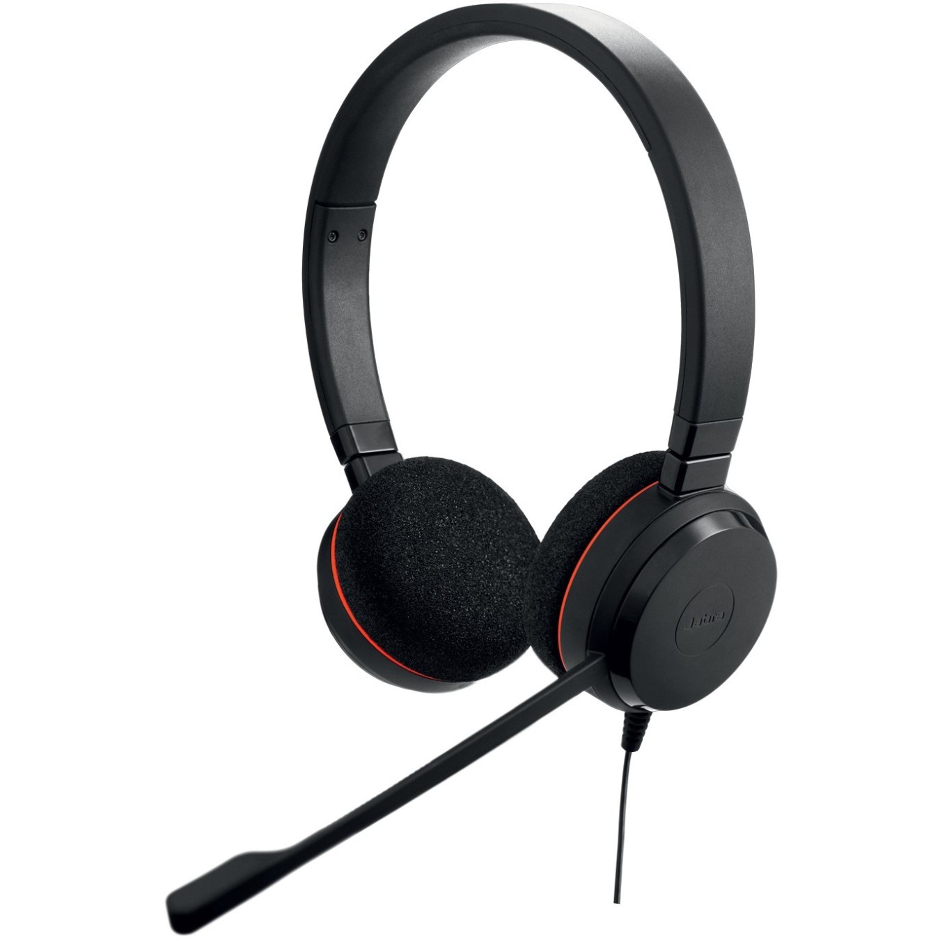 Jabra Evolve 20 Stereo MS USB - Evolve 20 - USB-A wired headset — Buy in Cyprus with Fast Delivery