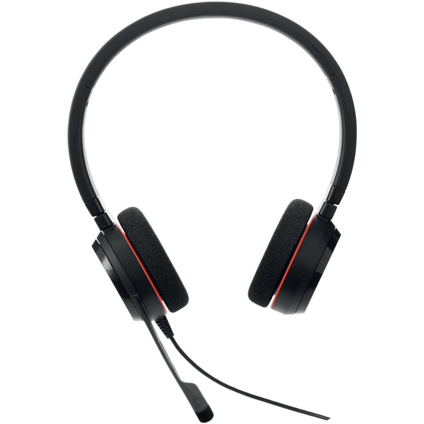Jabra Evolve 20 Stereo MS USB - Evolve 20 - USB-A wired headset — Buy in Cyprus with Fast Delivery