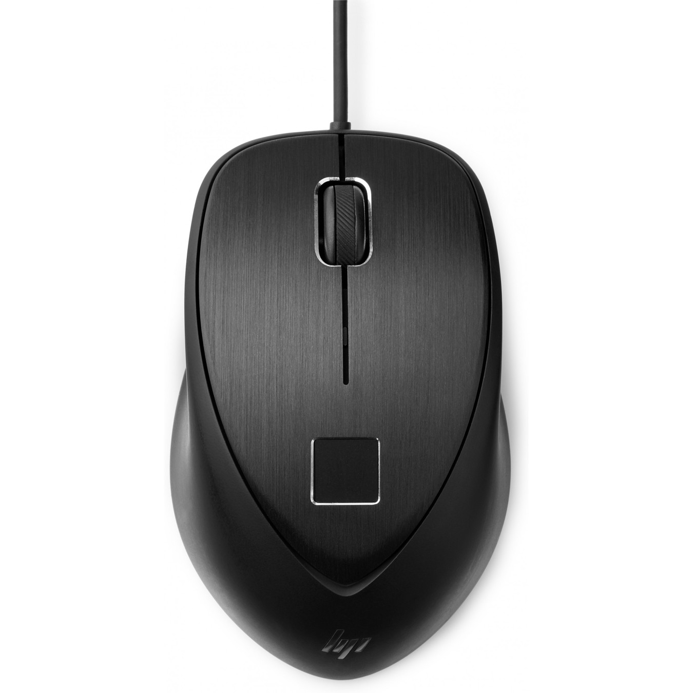HP Maus USB Fingerprint Laser-3Tasten-kabelgebunden-USB - Black — Buy in Cyprus with Fast Delivery