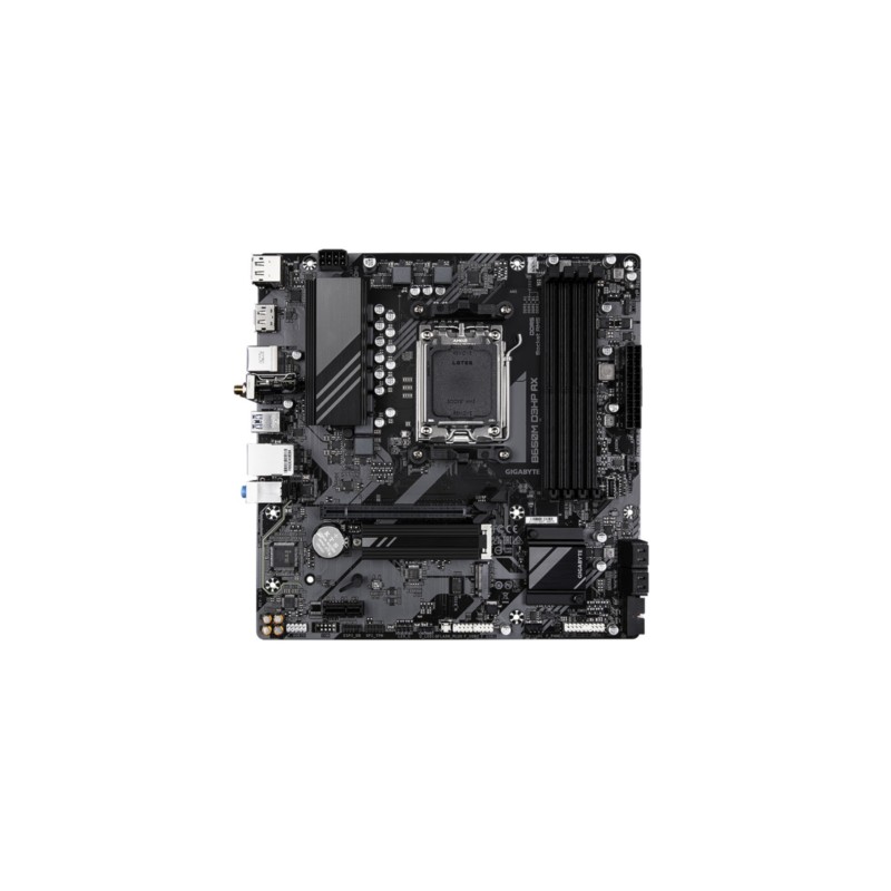 Buy GIGABYTE GA-B650M D3HP AX - Micro-ATX AM5 Motherboard, DDR5, Up to 256GB, Ry... in Cyprus, Nicosia, Limassol, Larnaka, Pafos