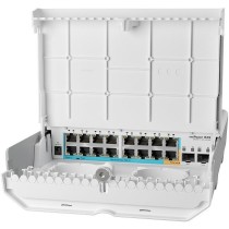 16P+2 Mikrotik - CRS318-1Fi-15Fr-2S-OUT - POE — Buy in Cyprus with Fast Delivery