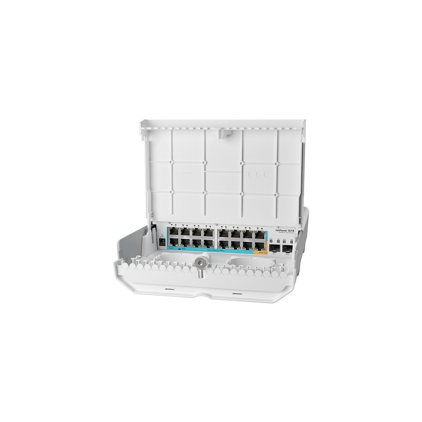 16P+2 Mikrotik - CRS318-1Fi-15Fr-2S-OUT - POE — Buy in Cyprus with Fast Delivery
