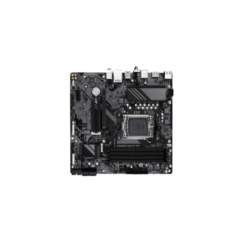 Buy GIGABYTE GA-B650M D3HP AX - Micro-ATX AM5 Motherboard, DDR5, Up to 256GB, Ry... in Cyprus, Nicosia, Limassol, Larnaka, Pafos