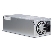 Inter-Tech ASPOWER U2A-B20600-S Power Supply - ASPOWER U2A-B20600-S - Stainless Steel, 600 W