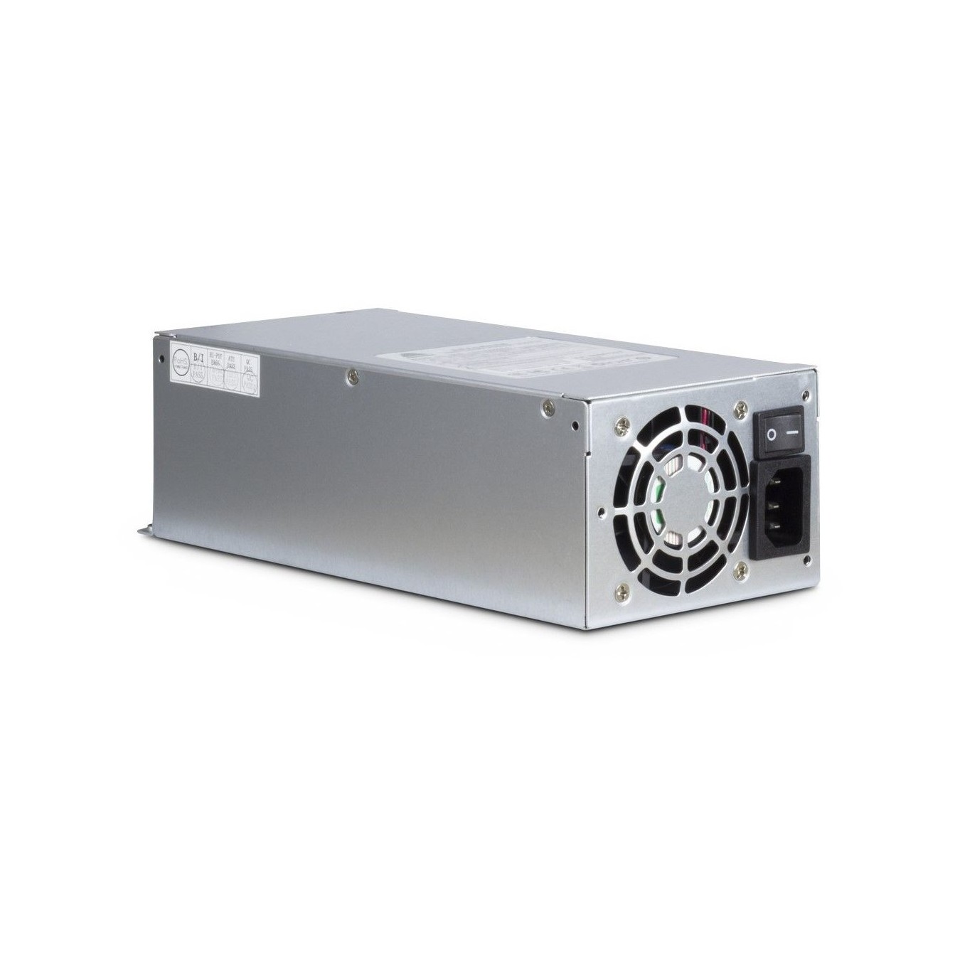 Inter-Tech ASPOWER U2A-B20600-S Power Supply - ASPOWER U2A-B20600-S - Stainless Steel, 600 W