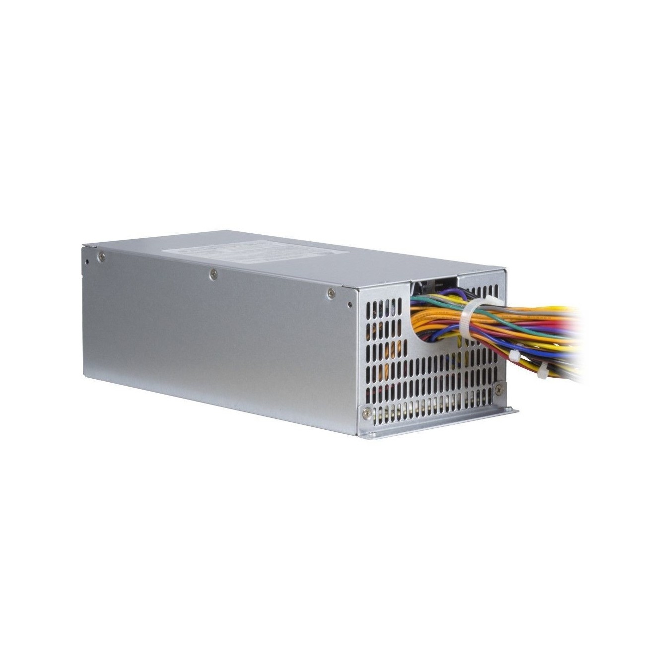 Inter-Tech ASPOWER U2A-B20600-S Power Supply - ASPOWER U2A-B20600-S - Stainless Steel, 600 W