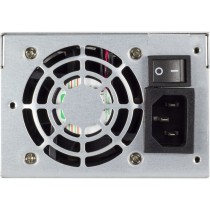 Inter-Tech ASPOWER U2A-B20600-S Power Supply - ASPOWER U2A-B20600-S - Stainless Steel, 600 W