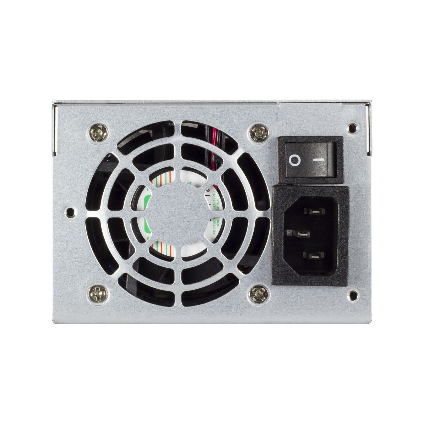 Inter-Tech ASPOWER U2A-B20600-S Power Supply - ASPOWER U2A-B20600-S - Stainless Steel, 600 W