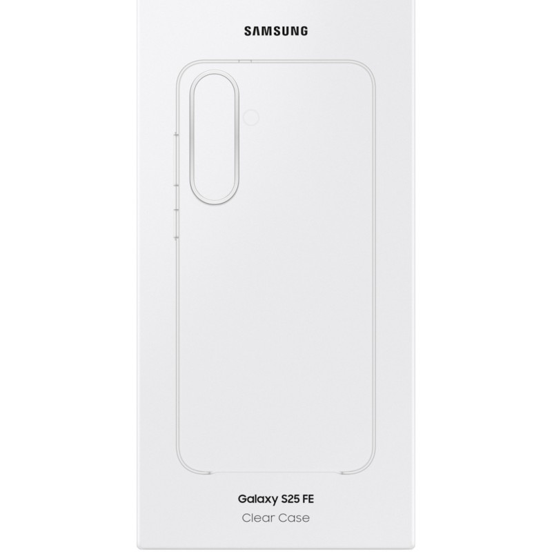 Buy Samsung Clear Cover for Galaxy S25 FE - S25 FE - Transparent in Cyprus, Nicosia, Limassol, Larnaka, Pafos