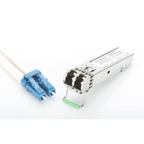 DIGITUS mini GBIC (SFP) Module - 1.25 Gbps - 80km (LX, 1550 nm, LC) — Buy in Cyprus with Fast Delivery