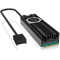 ICY BOX IB-M2HSF-703 M.2 SSD Heatsink – 20mm Fan 10000 RPM | Armenius Store