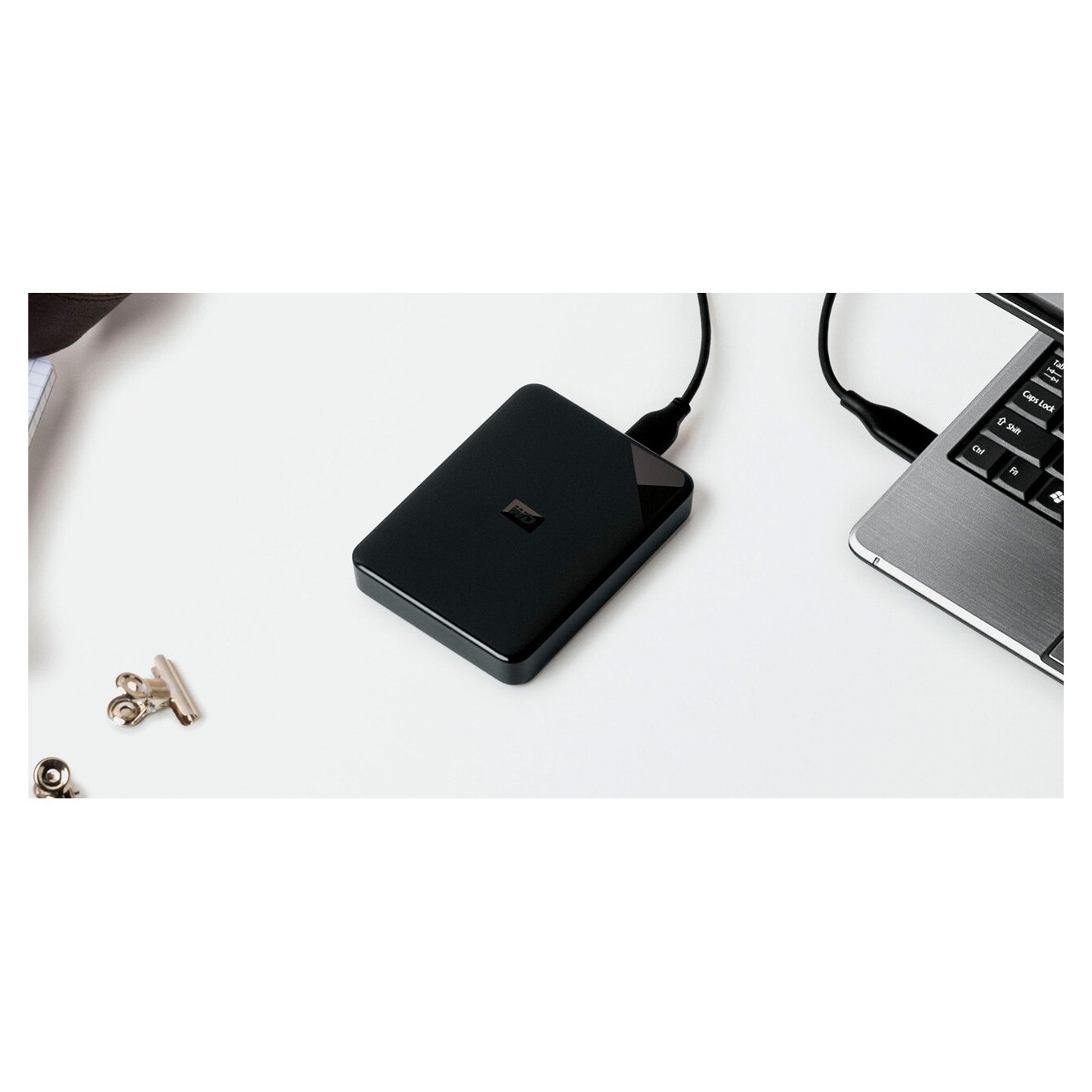 ELEMENTS PORTABLE SPEC EDIT 2TB - Characteristics (Color, Memory size, CPU speed, etc) — Buy in Cyprus with Fast Delivery