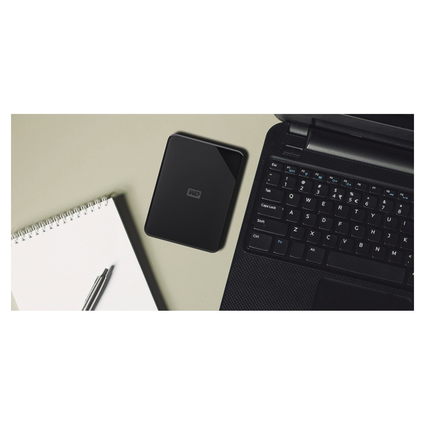 ELEMENTS PORTABLE SPEC EDIT 2TB - Characteristics (Color, Memory size, CPU speed, etc) — Buy in Cyprus with Fast Delivery