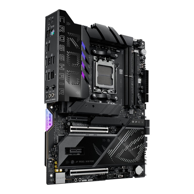 Buy ASUS ROG Crosshair X870E APEX - AM5 ATX Motherboard, AMD X870E, DDR5, 128GB,... in Cyprus, Nicosia, Limassol, Larnaka, Pafos