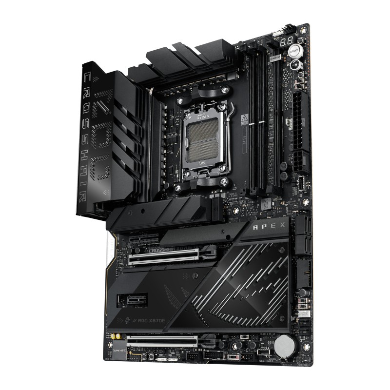 Buy ASUS ROG Crosshair X870E APEX - AM5 ATX Motherboard, AMD X870E, DDR5, 128GB,... in Cyprus, Nicosia, Limassol, Larnaka, Pafos