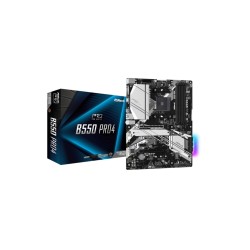 Buy ASRock B550 Pro4 - AM4 ATX Motherboard (B550) - 128GB Max, 2oz Copper PCB, 8... in Cyprus, Nicosia, Limassol, Larnaka, Pafos