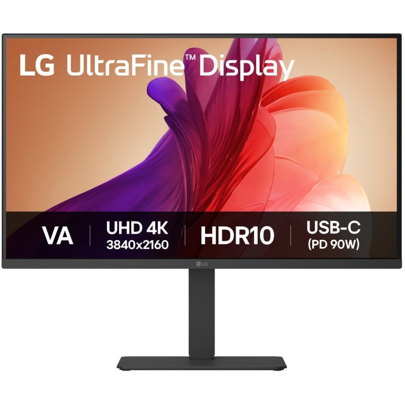 LG 32U720A-B 31.5" 4K UHD VA Monitor USB-C 90W DP 1.4 (Boxed) — Buy in Cyprus with Fast Delivery