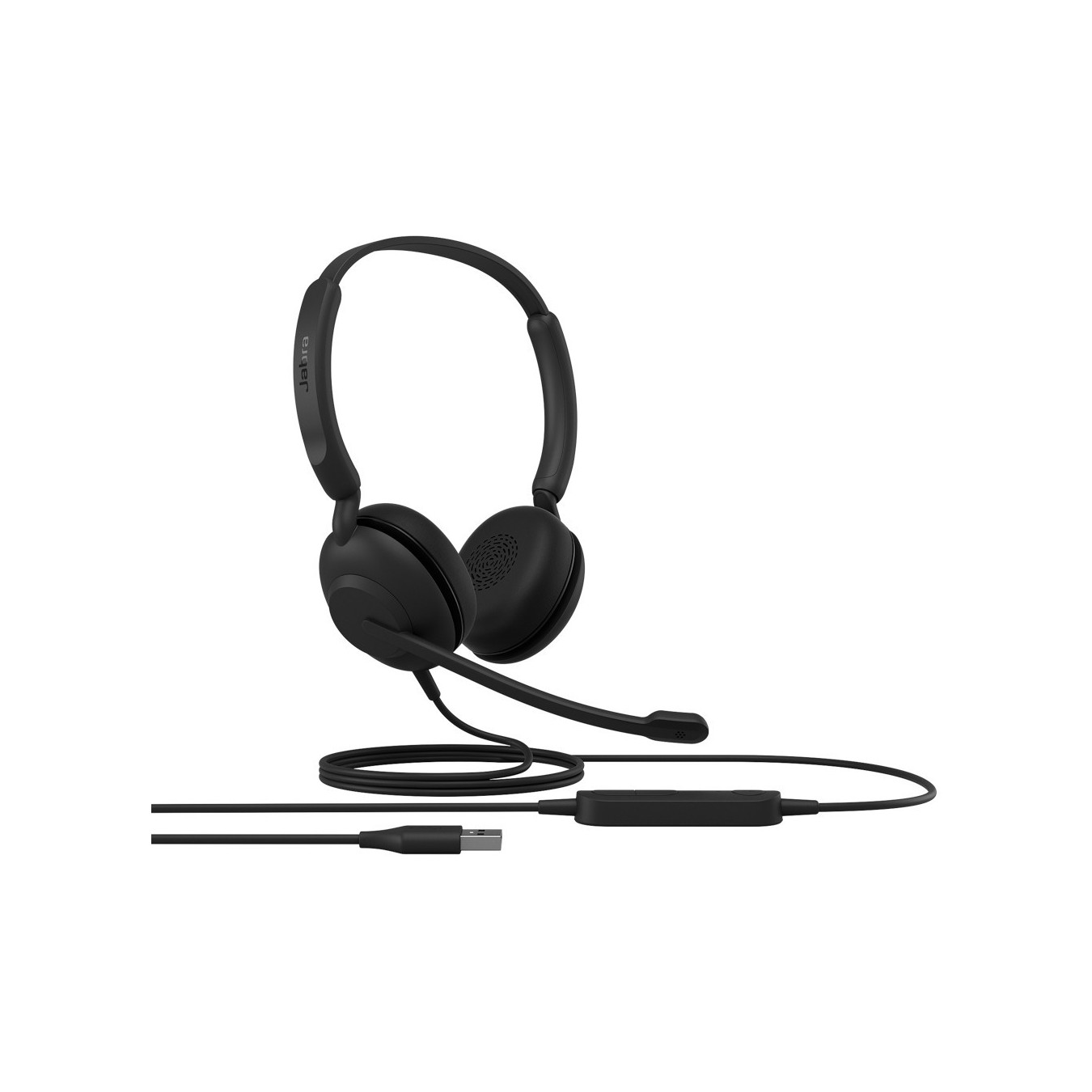 Jabra Evolve 10 Stereo USB-A - Evolve 10 - USB-A Stereo Headset — Buy in Cyprus with Fast Delivery