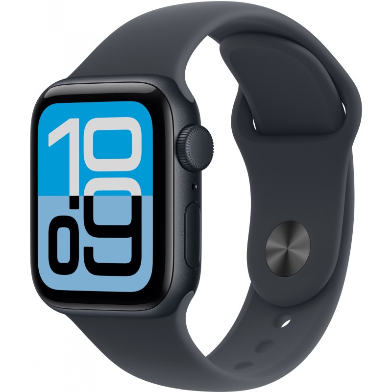 Buy Apple Watch SE 3 Aluminium 40mm Mitternacht (Sportarmband mitternacht) M L in Cyprus, Nicosia, Limassol, Larnaka, Pafos