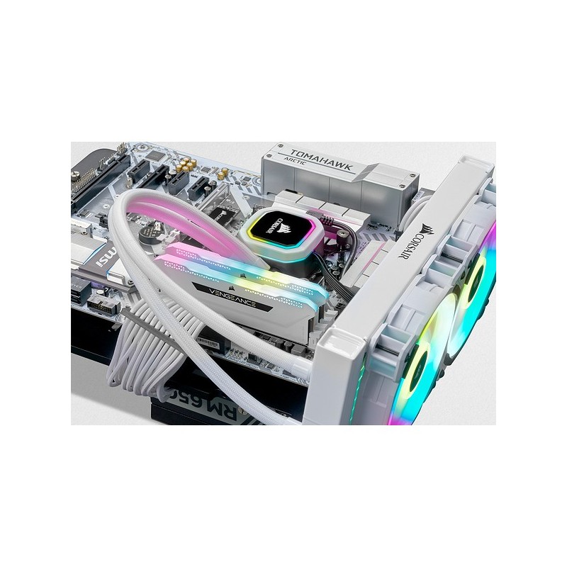 Buy 16GB PC 3600 CL18 CORSAIR KIT (2x8GB) VENGEANCE RGB retail - DDR4 3600 MHz 2... in Cyprus, Nicosia, Limassol, Larnaka, Pafos