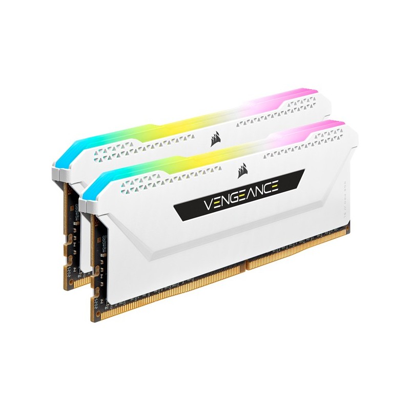 Buy 16GB PC 3600 CL18 CORSAIR KIT (2x8GB) VENGEANCE RGB retail - DDR4 3600 MHz 2... in Cyprus, Nicosia, Limassol, Larnaka, Pafos