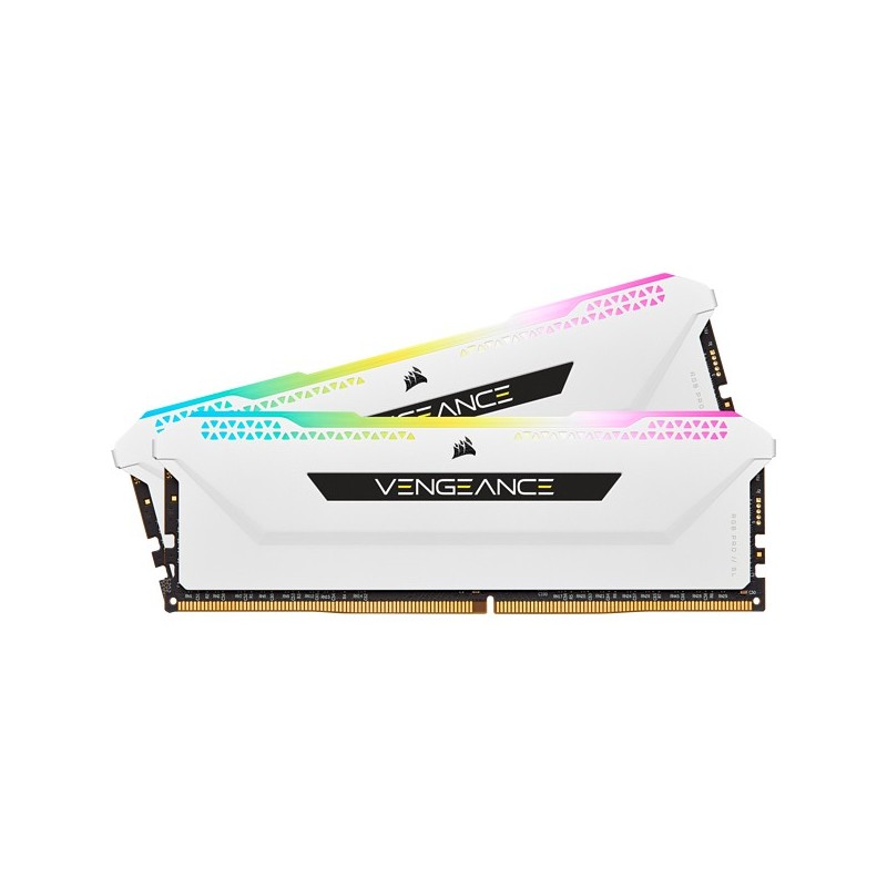 Buy 16GB PC 3600 CL18 CORSAIR KIT (2x8GB) VENGEANCE RGB retail - DDR4 3600 MHz 2... in Cyprus, Nicosia, Limassol, Larnaka, Pafos