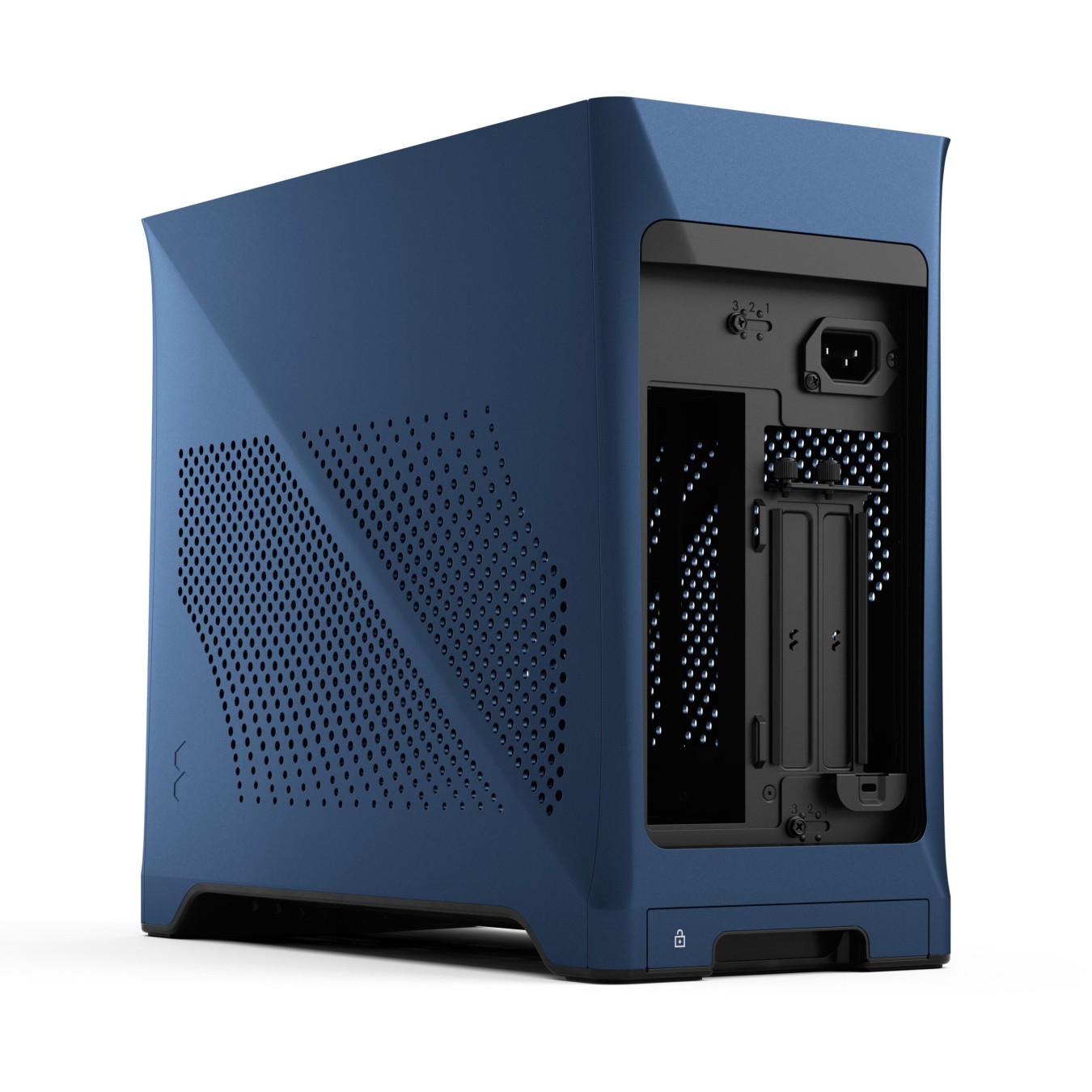 Midi Fractal Design Era 2 Midnight Blue - Mid Tower — Buy in Cyprus with Fast Delivery