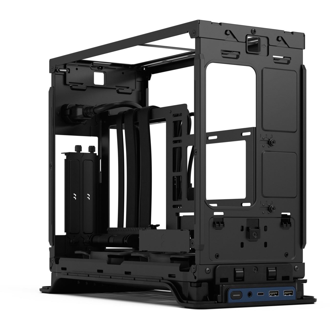 Midi Fractal Design Era 2 Midnight Blue - Mid Tower — Buy in Cyprus with Fast Delivery