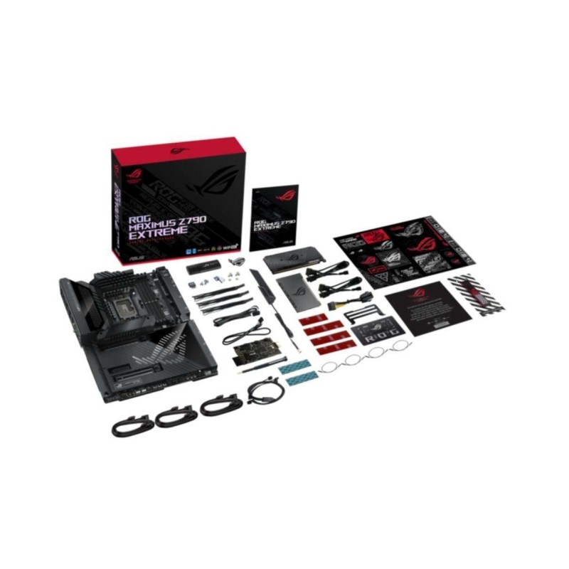Buy ASUS ROG Maximus Z890 Extreme - LGA1851 - E-ATX, DDR5 up to 192GB, PCIe 5.0,... in Cyprus, Nicosia, Limassol, Larnaka, Pafos