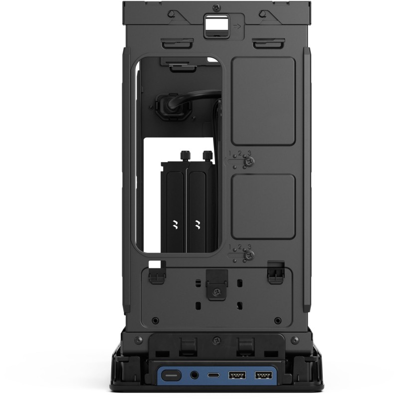 Buy Midi Fractal Design Era 2 Midnight Blue - Mid Tower in Cyprus, Nicosia, Limassol, Larnaka, Pafos