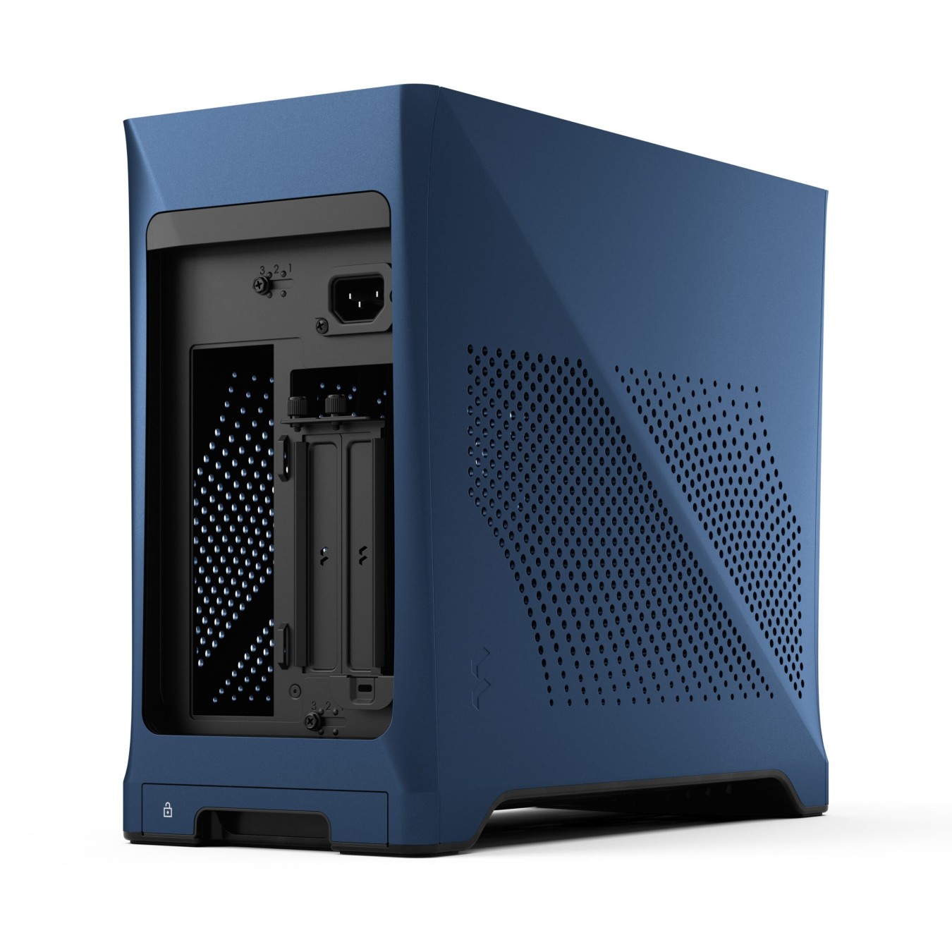 Midi Fractal Design Era 2 Midnight Blue - Mid Tower — Buy in Cyprus with Fast Delivery