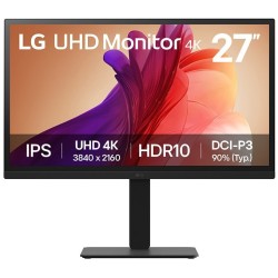 LG 27BA45U-B 27-inch IPS Full HD Monitor Flat Black Stand Included (Boxed) — Buy in Cyprus with Fast Delivery