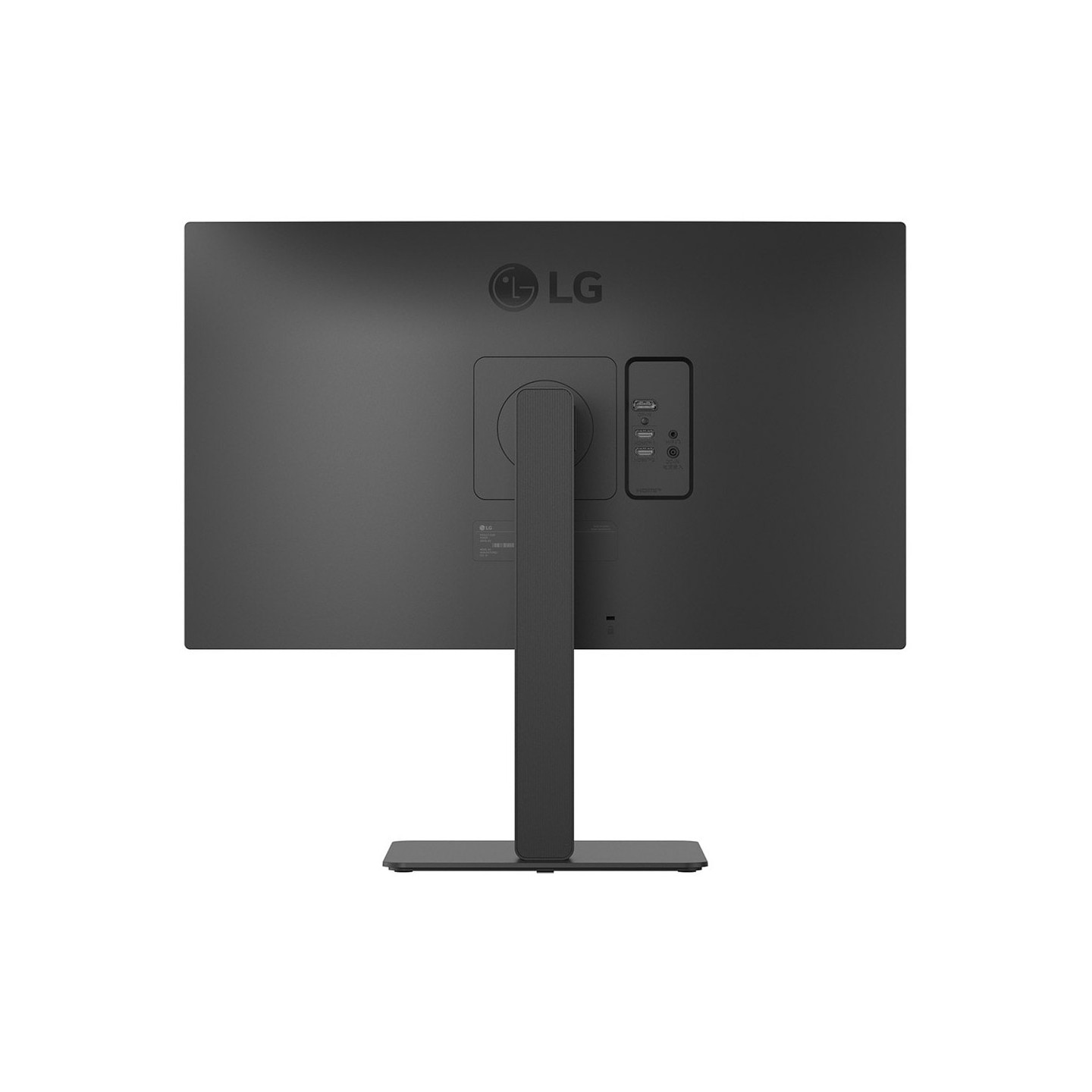 LG 27BA45U-B 27-inch IPS Full HD Monitor Flat Black Stand Included (Boxed) — Buy in Cyprus with Fast Delivery