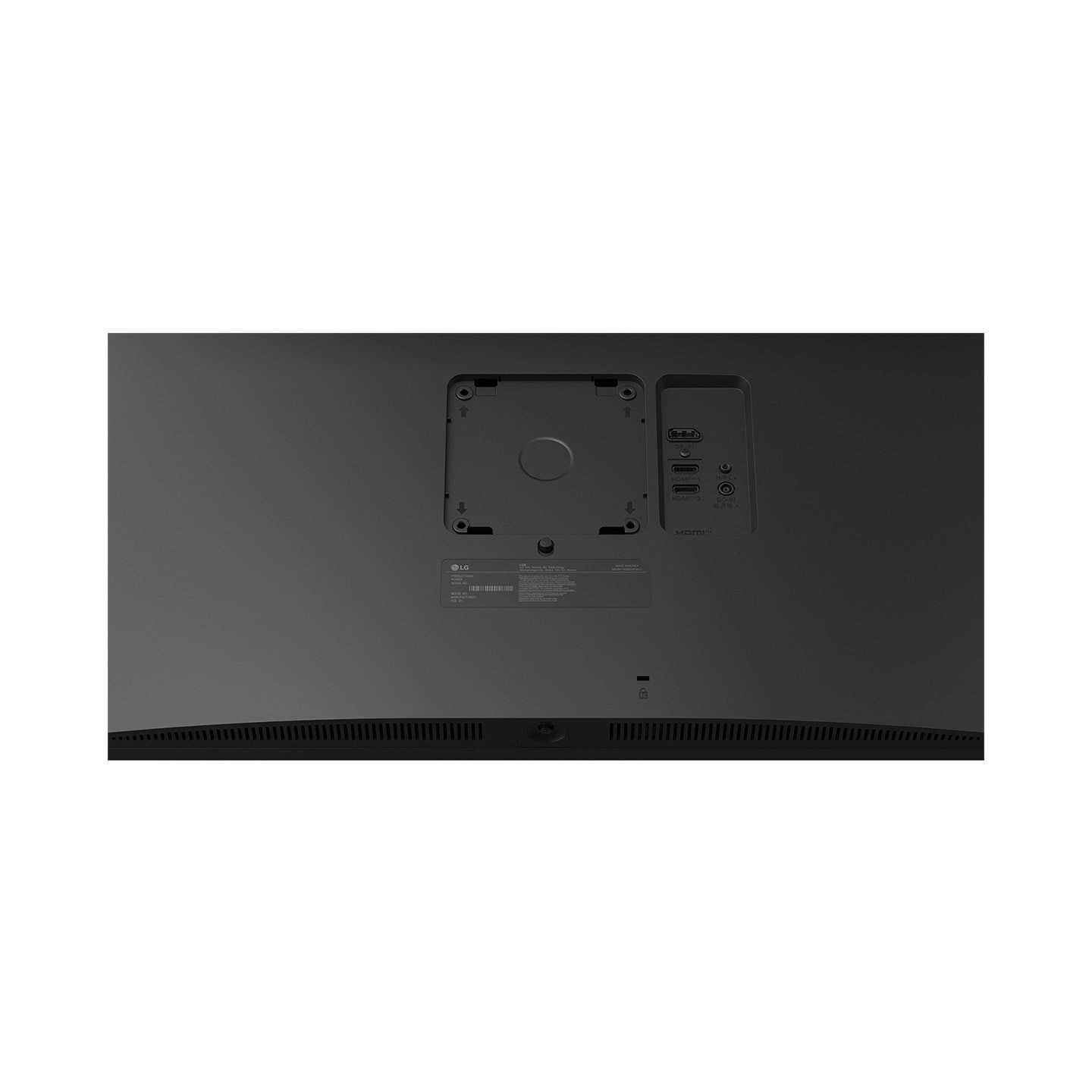 LG 27BA45U-B 27-inch IPS Full HD Monitor Flat Black Stand Included (Boxed) — Buy in Cyprus with Fast Delivery