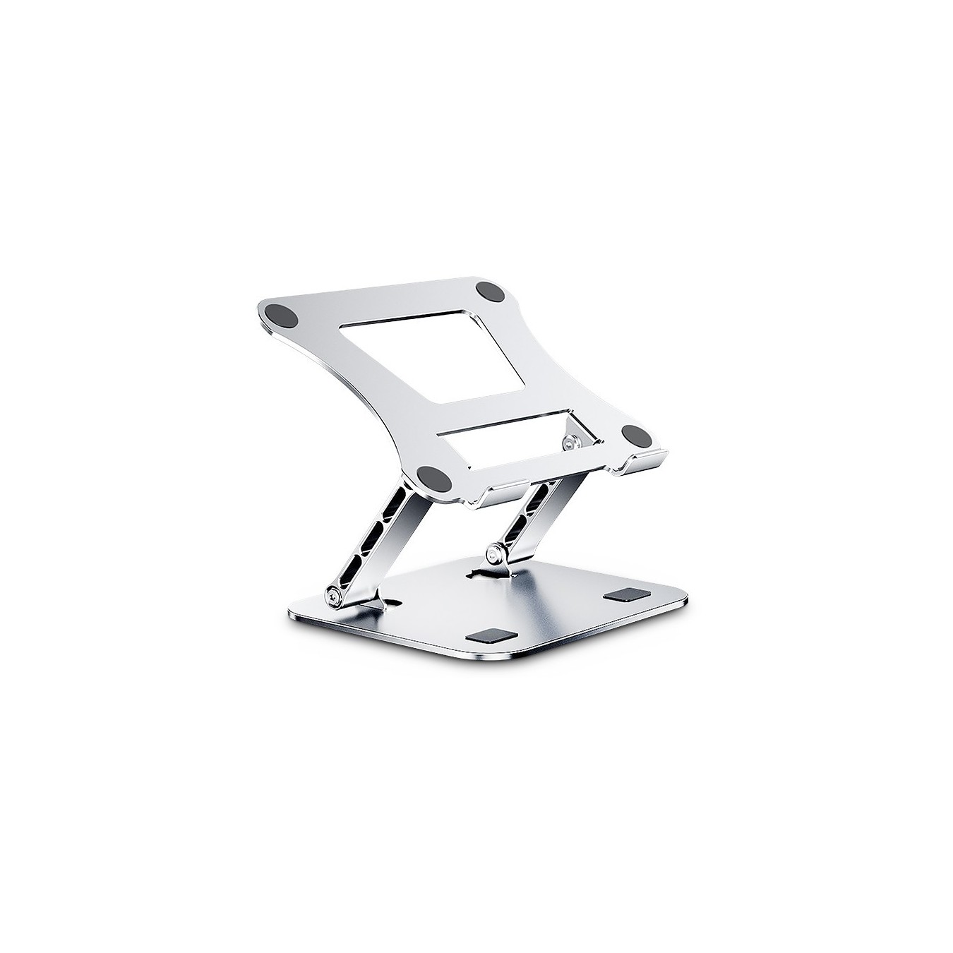 Notebook Stand - NBS-300 - Height adjustable, supports up to 17 inches, Inter-Tech — Buy in Cyprus with Fast Delivery