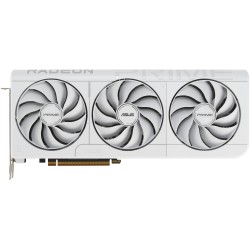 Buy RX 9070XT 16GB ASUS PRIME GDDR6 WHITE - RX 9070XT - White, 16GB, GDDR6 in Cyprus, Nicosia, Limassol, Larnaka, Pafos