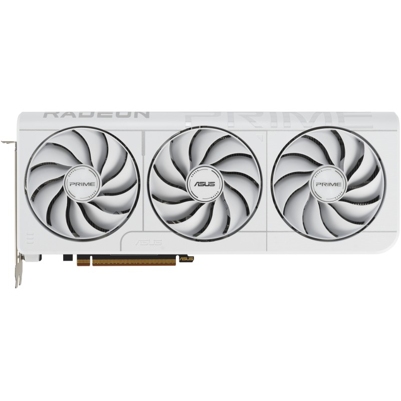 Buy RX 9070XT 16GB ASUS PRIME GDDR6 WHITE - RX 9070XT - White, 16GB, GDDR6 in Cyprus, Nicosia, Limassol, Larnaka, Pafos