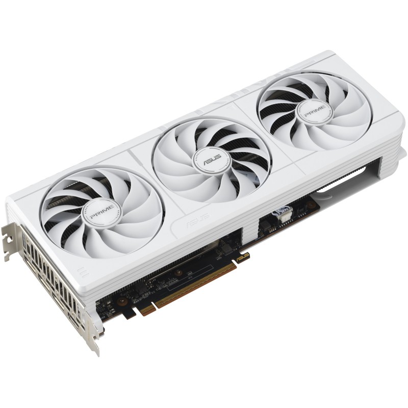 Buy RX 9070XT 16GB ASUS PRIME GDDR6 WHITE - RX 9070XT - White, 16GB, GDDR6 in Cyprus, Nicosia, Limassol, Larnaka, Pafos