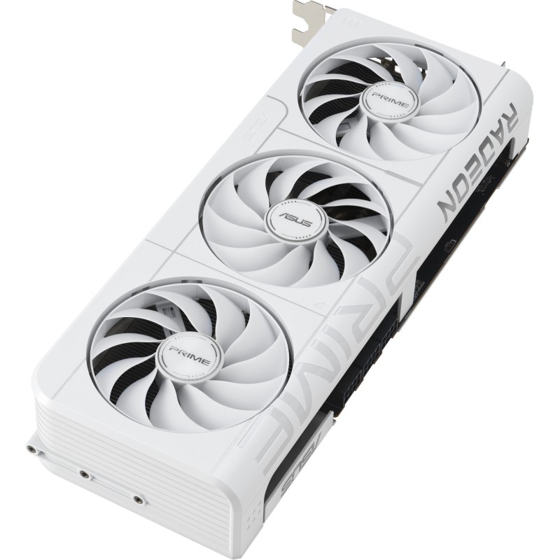 Buy RX 9070XT 16GB ASUS PRIME GDDR6 WHITE - RX 9070XT - White, 16GB, GDDR6 in Cyprus, Nicosia, Limassol, Larnaka, Pafos