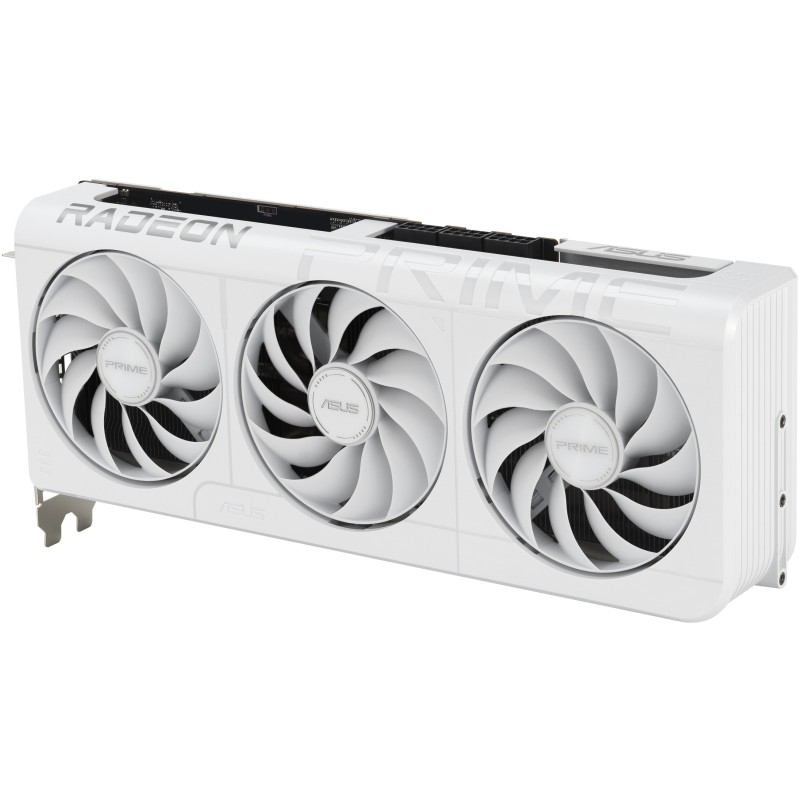 Buy RX 9070XT 16GB ASUS PRIME GDDR6 WHITE - RX 9070XT - White, 16GB, GDDR6 in Cyprus, Nicosia, Limassol, Larnaka, Pafos