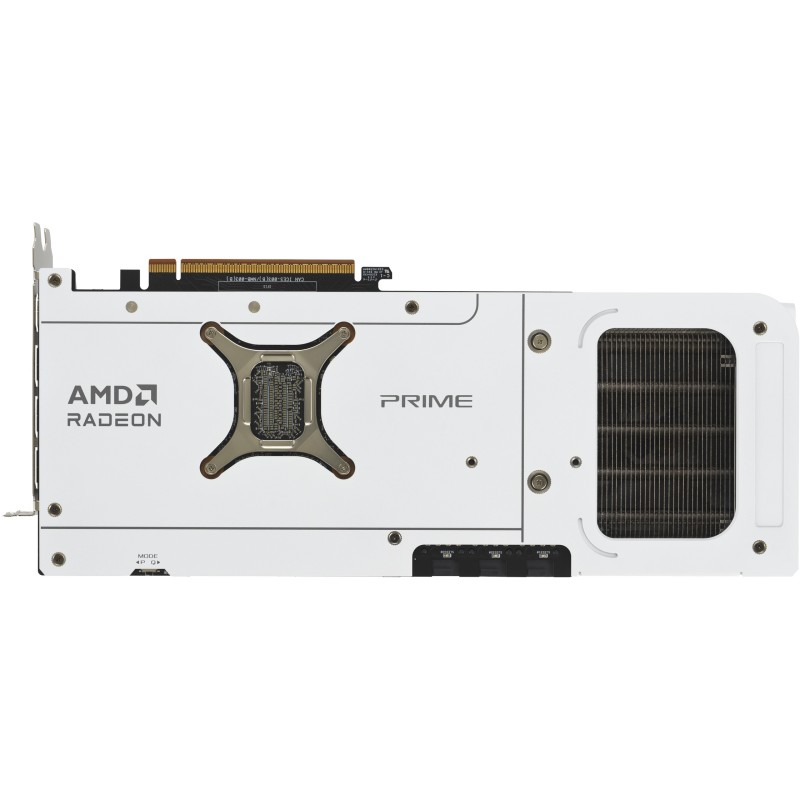 Buy RX 9070XT 16GB ASUS PRIME GDDR6 WHITE - RX 9070XT - White, 16GB, GDDR6 in Cyprus, Nicosia, Limassol, Larnaka, Pafos