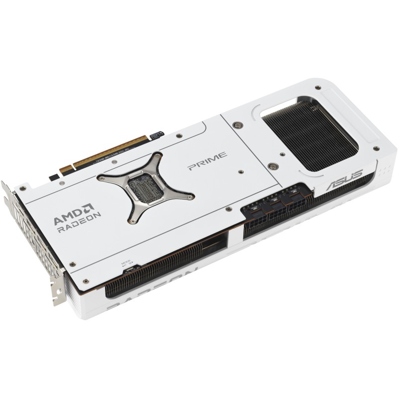 Buy RX 9070XT 16GB ASUS PRIME GDDR6 WHITE - RX 9070XT - White, 16GB, GDDR6 in Cyprus, Nicosia, Limassol, Larnaka, Pafos