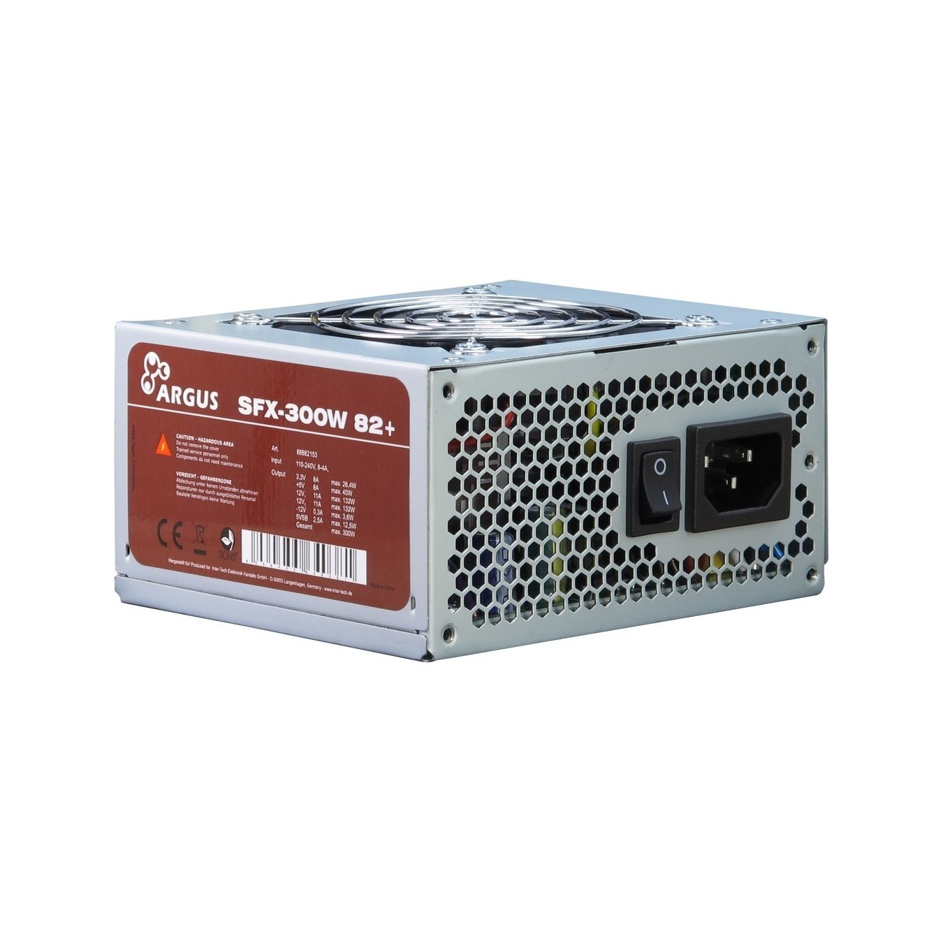 Inter-Tech Argus SFX-300W - SFX-300W - 82+ rating — Buy in Cyprus with Fast Delivery