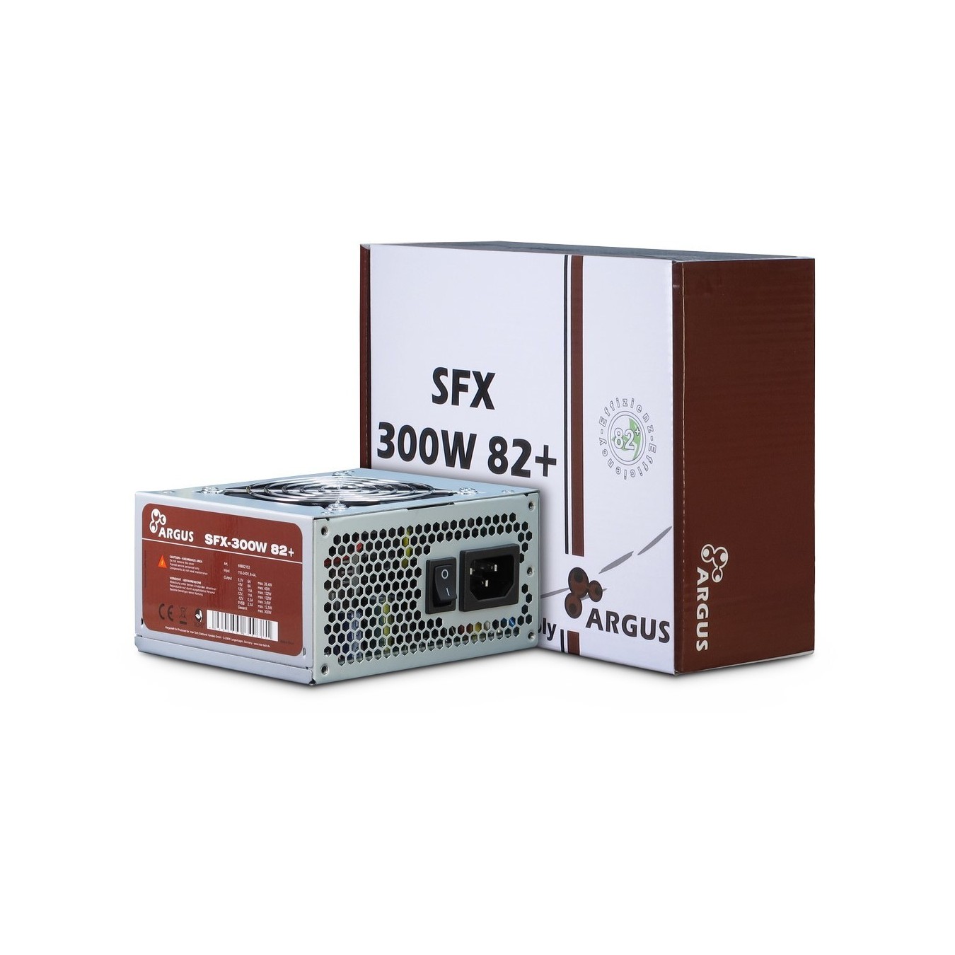 Inter-Tech Argus SFX-300W - SFX-300W - 82+ rating — Buy in Cyprus with Fast Delivery