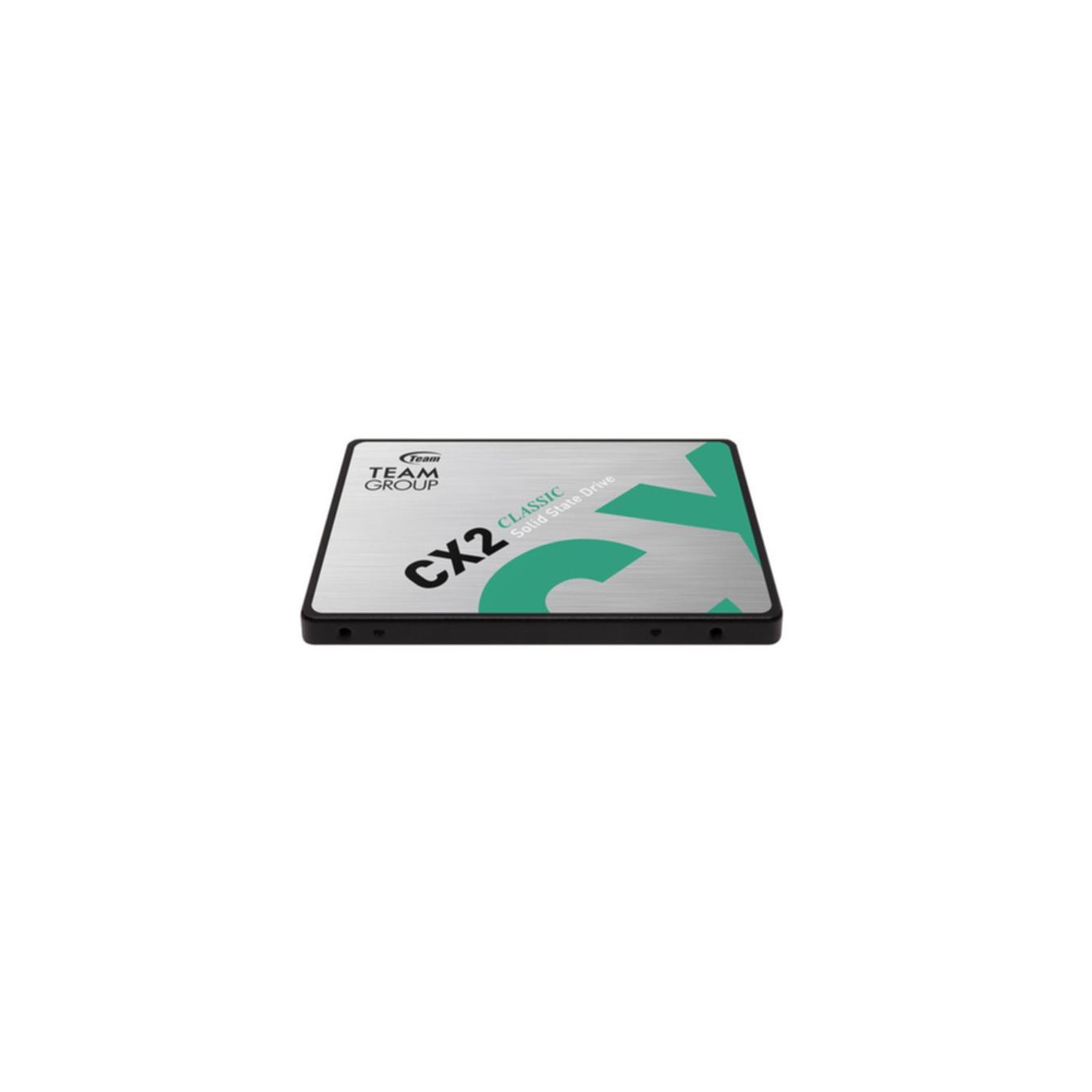 Team Group CX2 2TB SSD - T253X6002T0C101 - 2.5in SATA III 6Gb/s, 7mm, 540/490 MB/s — Buy in Cyprus with Fast Delivery
